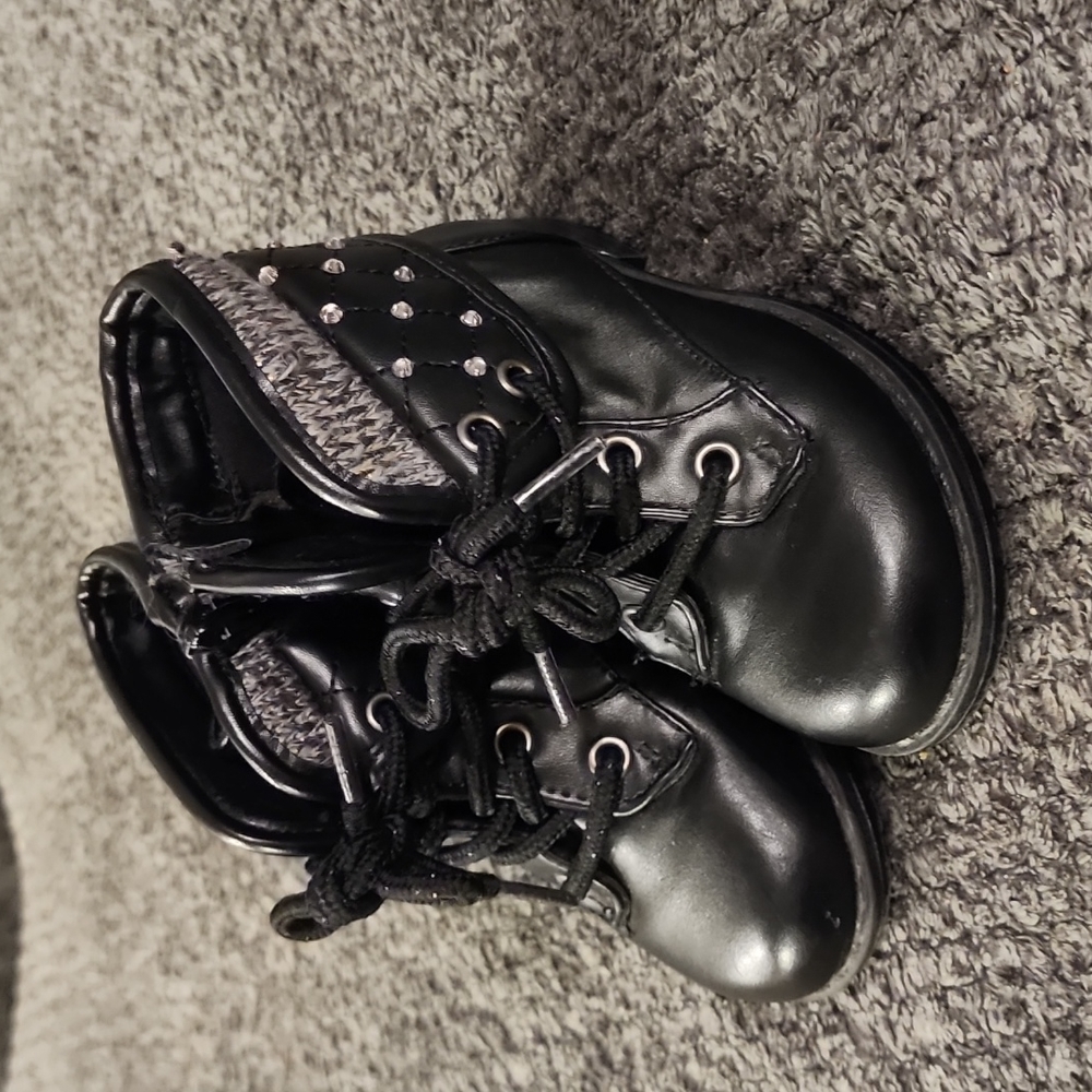 Rhinestone Boots